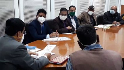 बर्ड फ्लू रोकथाम को लेकर समीक्षा बैठक