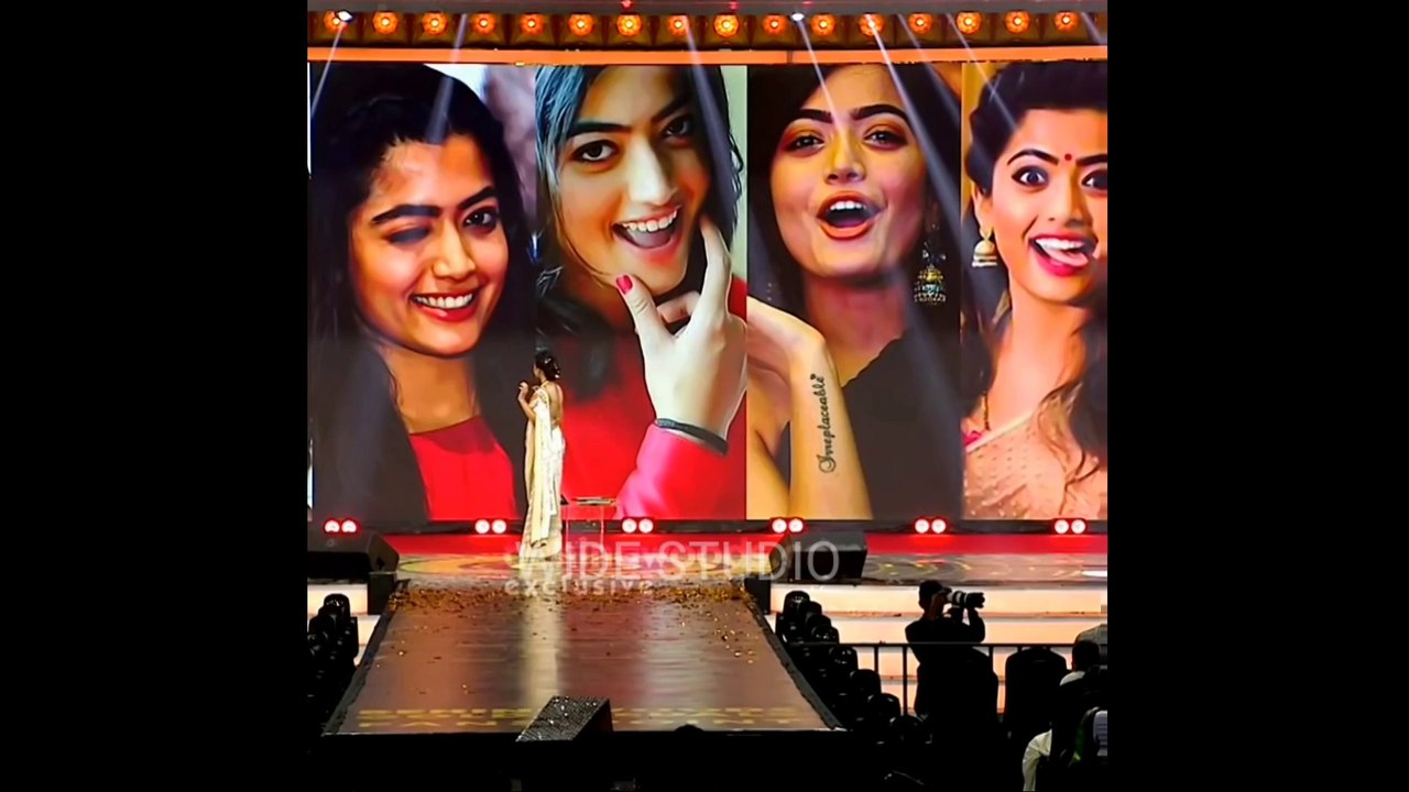 Rashmika Mandanna Expressions  || Cute expression || WhatsApp status ❤️