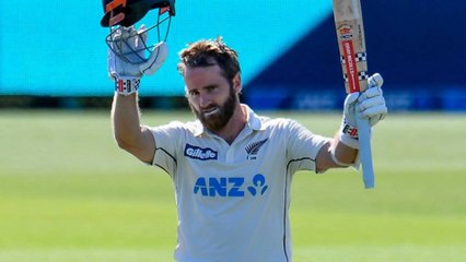 Kane Williamson hits first Double Century of 2021| Williamson's Fourth Test Double Hundred