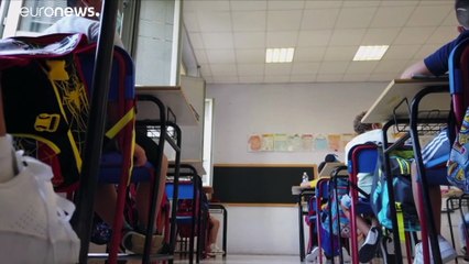 Italie : rentrée scolaire repoussée, une ONG s'inquiète du risque de décrochage