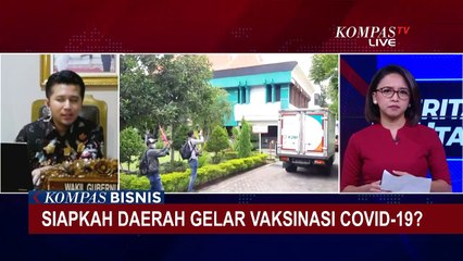 Bahas Kesiapan Daerah Gelar Vaksinasi Covid-19