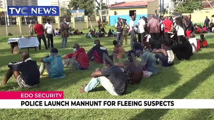 Edo police launch manhunt for fleeing suspects