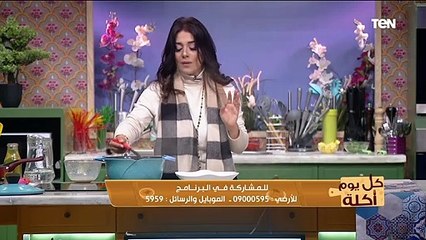 أكلة كل يوم | طريقة عمل الشوربه مع الشيف فيفيان