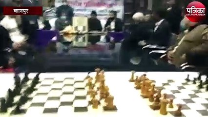 शतरंज प्रतियोगिता में 100 अधिवक्ता बने प्रतिभागी