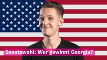 Senats-Stichwahl: Wer gewinnt in Georgia?