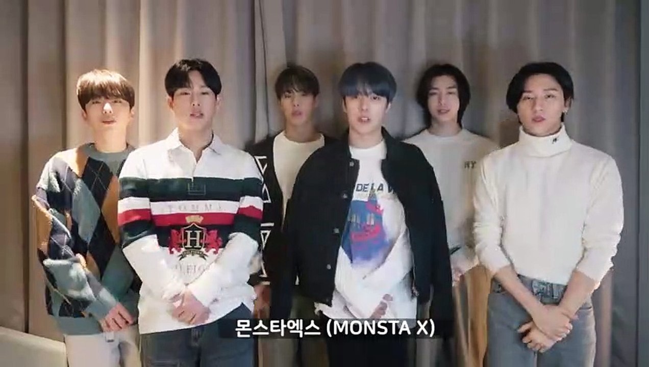 MONSTA X - BMF 2021 Concert - 16.01.2021