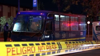 Pasajero desarmó e hirió de muerte a presunto asaltante en SITP