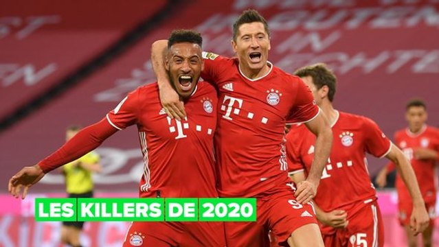 Les meilleurs buteurs en Europe