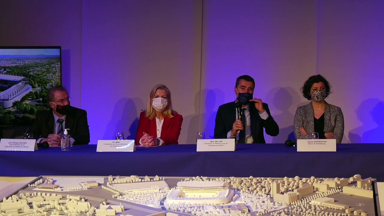 Le projet de rénovation n'est pas lié aux résultats sportifs selon Marc Keller