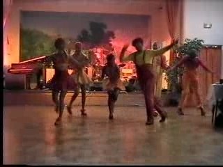 Lindy hop Show avec les fous du swing