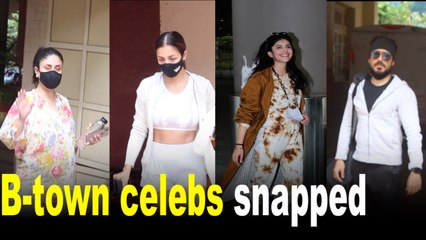 Kareena,Malaika, and other B-town celebs step out in style
