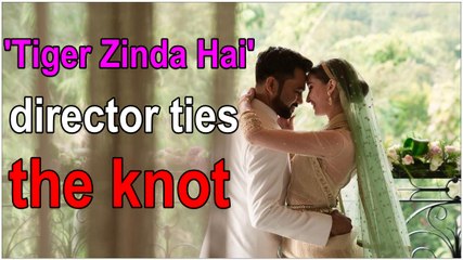 Tiger Zinda Hai director Ali Abbas Zafar ties the knot