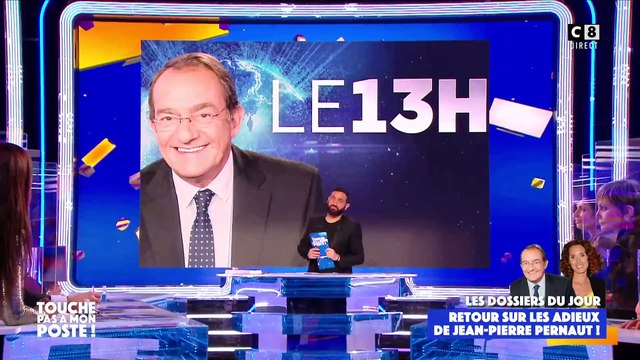 Nathalie Marquay revient sur les adieux de son mari Jean-Pierre Pernaut dans le JT de TF1 et évoque l'arrivée de sa remplaçante, Marie-Sophie Lacarrau - C8, Touche pas à mon poste