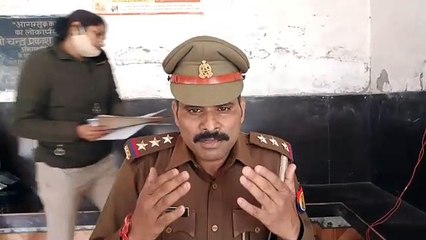 माफियाओं पर एक्शन के बाद कोतवाल धर्मराज उपाध्याय ने शायर के माध्यम से साधा निशाना