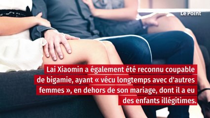 Chine : un ancien grand patron condamné à mort