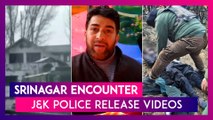 Srinagar Encounter: As Families Of The Three Terrorists Killed Protest, J&K Police Release Videos Asking Militants To Surrender