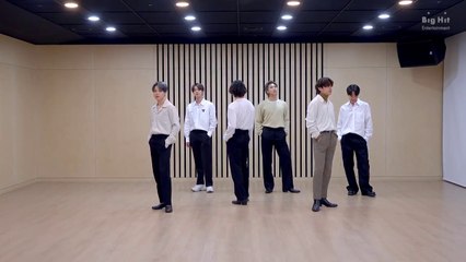 Descargar video: [CHOREOGRAPHY] BTS (방탄소년단) 2020 MMA 'Dynamite' Dance Break Practice