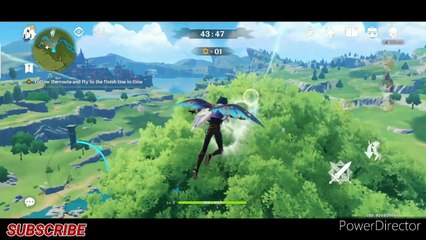 How To Complete Gliding License Mission In Genshin Impact | Gliding License Mission Kaise Poora Karen | Genshin Impact | StandTaker Gaming |