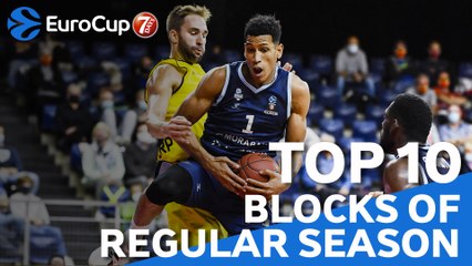 7DAYS EuroCup, Top 10 Blocks of Regular Season!