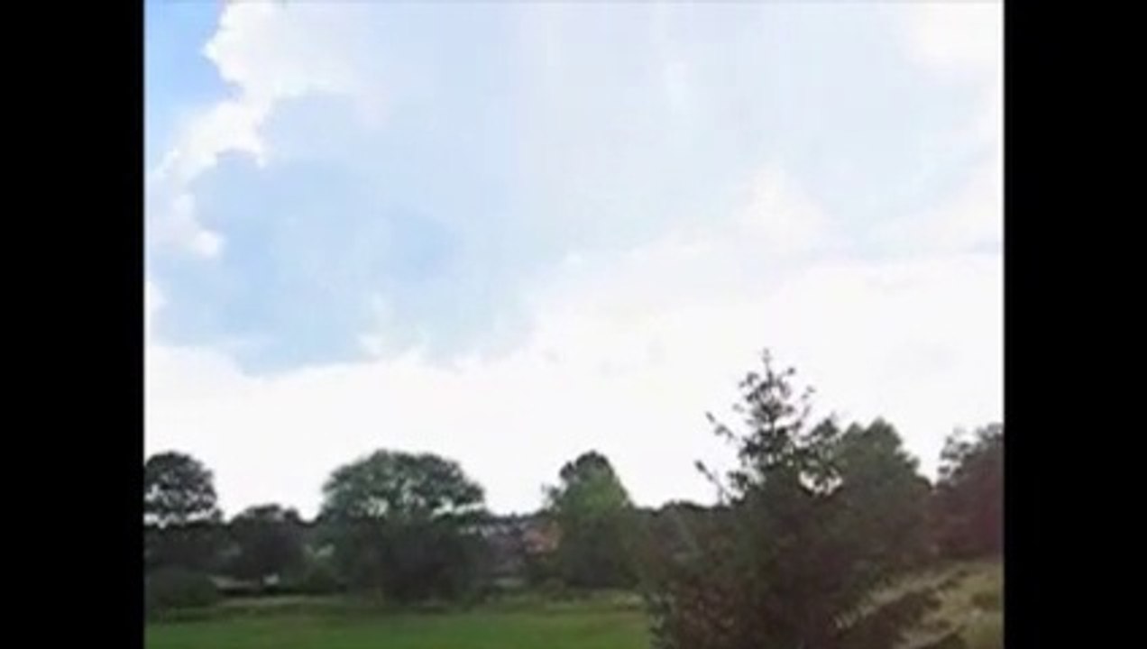 Gewitter Montag12.Juli2010 Video1