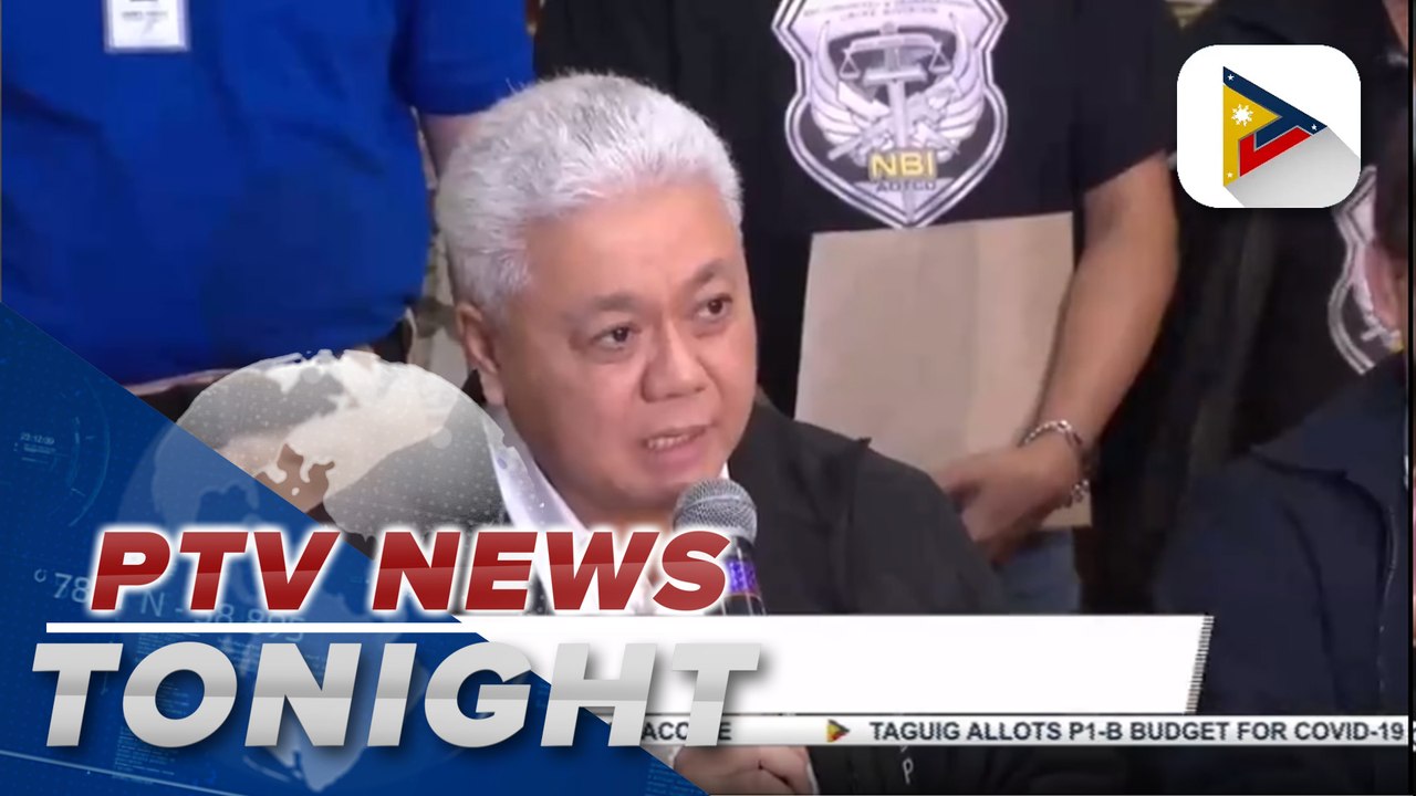 #PTVNewsTonight | NBI to continue its probe on illegal use of unregistered COVID-19 vaccine