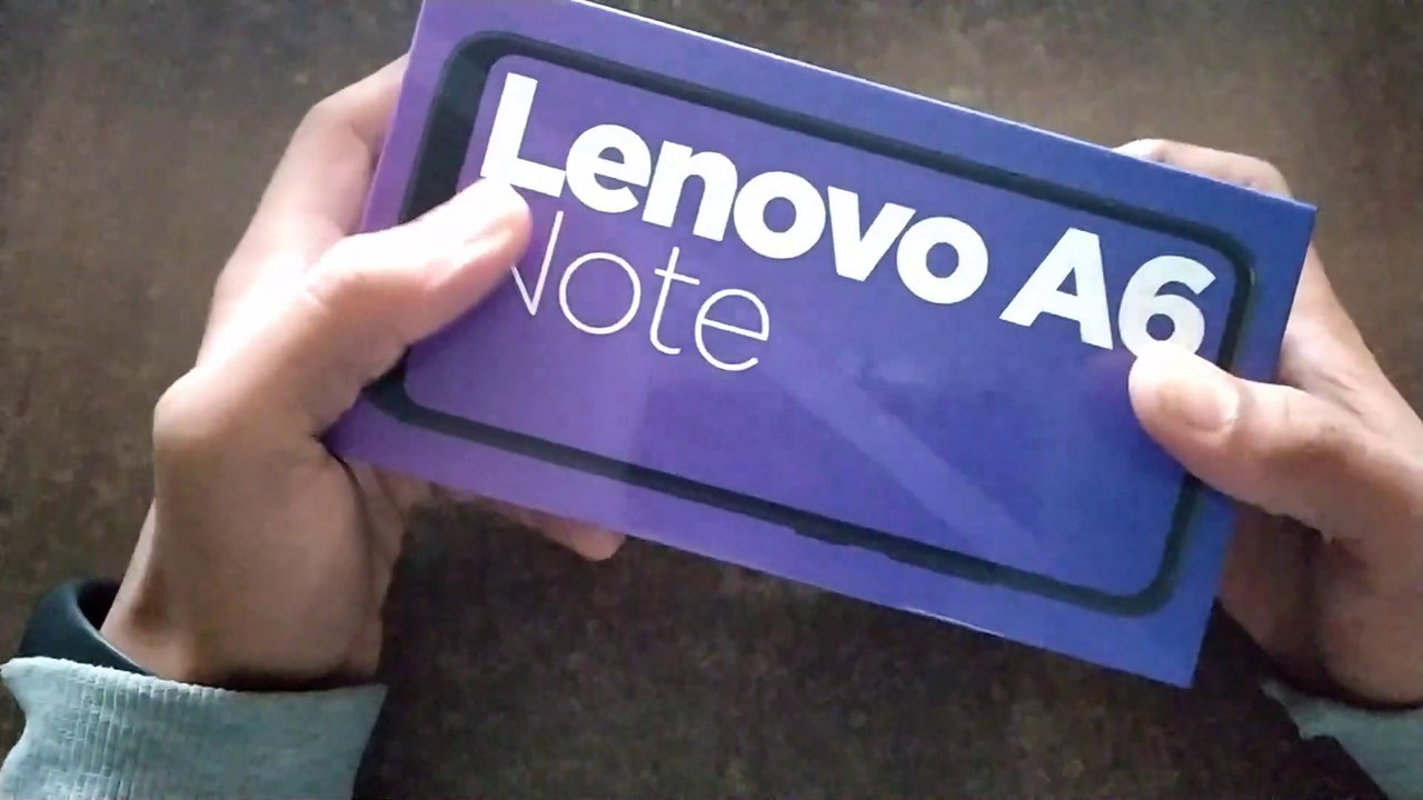 Lenovo A6 Note ||UNBOXING  &  FIRST IMPRESSION|| A super budget Smartphone