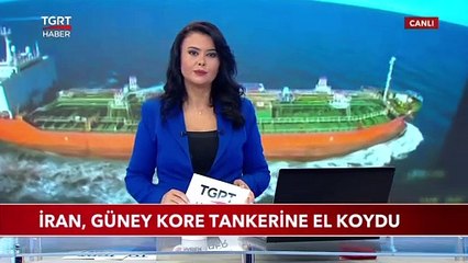 İran, Güney Kore Tankerine El Koydu