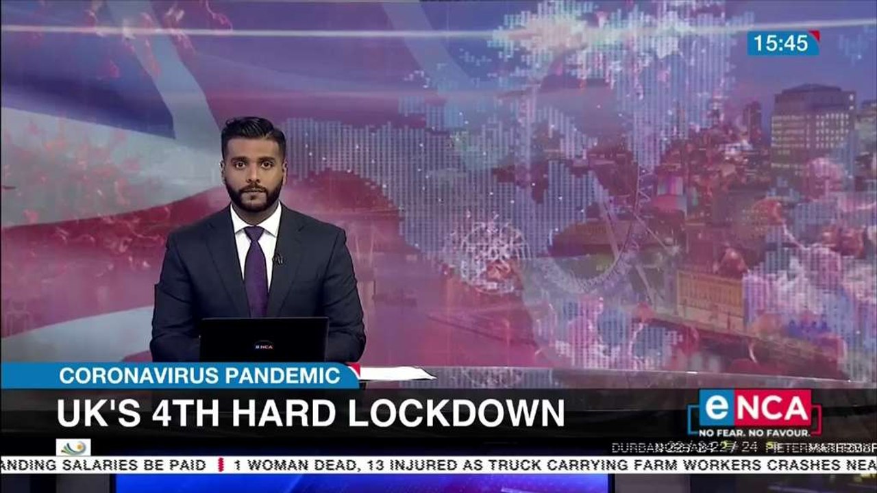 UK under another hard lockdown