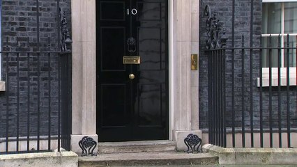 Hancock gives thumbs up on vaccine as he leaves No.10
