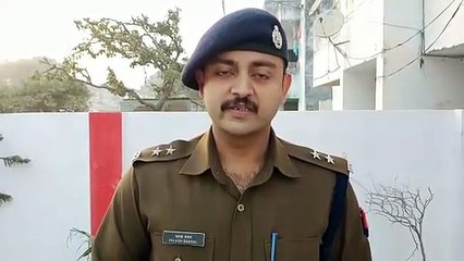 बेरोजगारों को नौकरी दिलाने के नाम पर ठगी करने वाले आरोपी ऋषभ शर्मा को कोतवाली नगर पुलिस ने पकड़ा