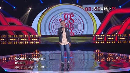 Kompilasi Stand Up Sadana: Gak Jadi Bersin, Pasti Jadi Jelek - SUCI 6