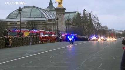 Γαλλία: Θρήνος για τους τρεις στρατιώτες που σκοτώθηκαν στο Μάλι