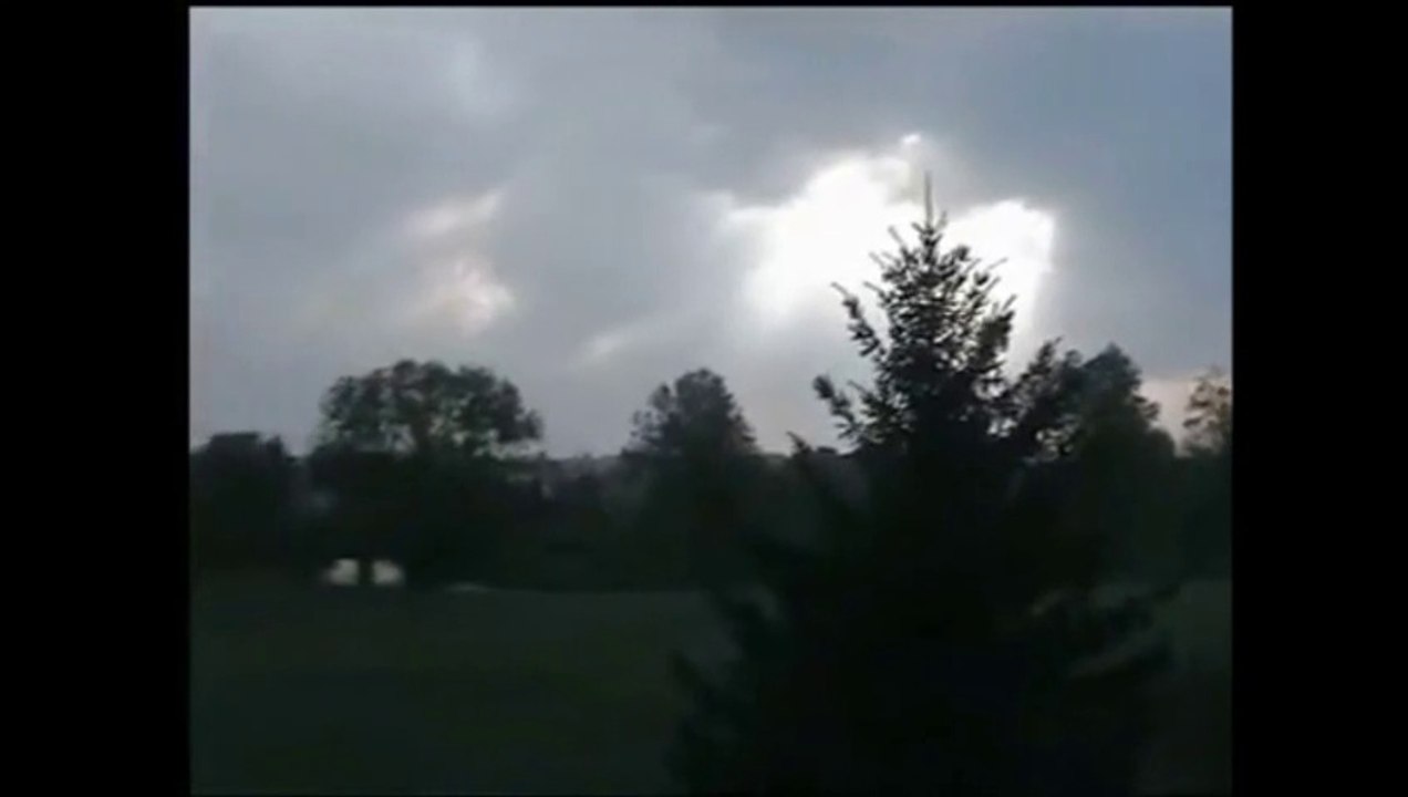 Gewitter Donnerstag28.April2011 Video Nummer1