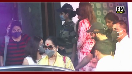 Shilpa Shetty & Daughter Samisha with Raj Kundra Come Back Goa l FM News