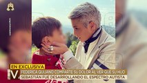 ¡Federica Quijano revela que su hijo no nació con autismo, lo fue desarrollando! | Ventaneando