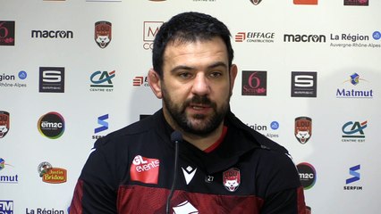 #LOUMHR.  Clément Ric "On ne va pas renier notre ADN et essayer de produire du jeu"