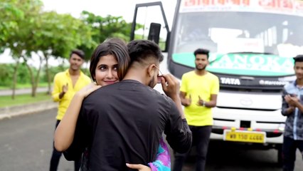 Tujhe Dekha To Ye Jana Sanam - Bus Love Story - Latest Hindi Song 2021 - SC 10tv Creation