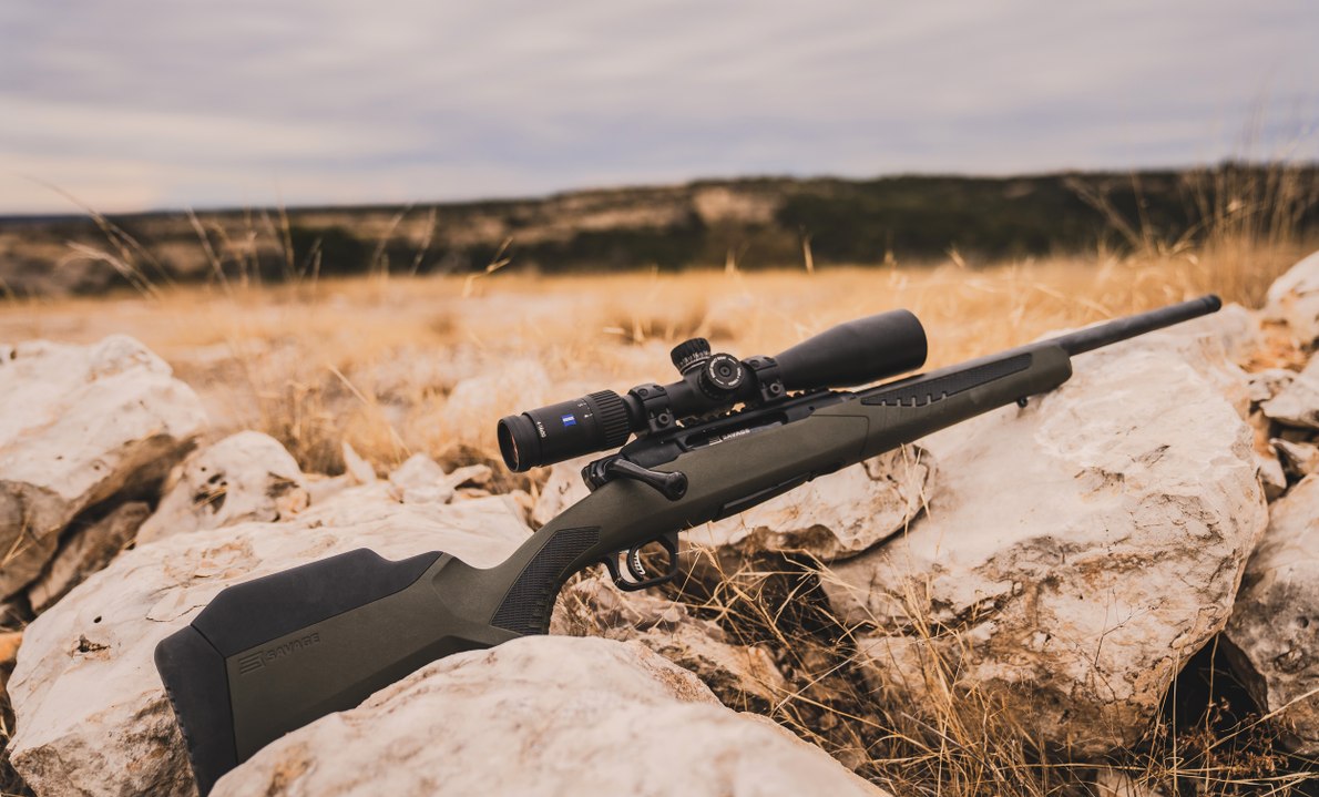Field Test: The Savage Impulse Straight-Pull Rifle