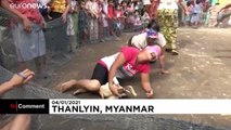 Μιανμάρ: Εκδηλώσεις σε όλη τη χώρα για την Ημέρα Ανεξαρτησίας