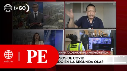 Incremento de casos Covid ¿Estamos en una segunda ola? | Primera Edición