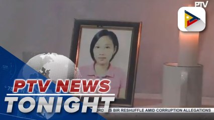 #PTVNewsTonight | Cremated remains of bus burning victim brought home