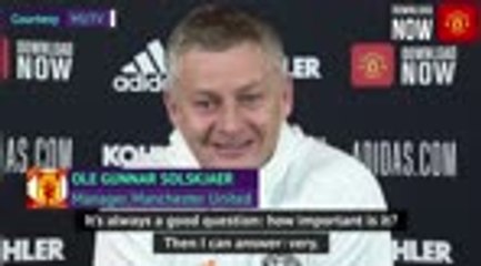 Winning trophies 'a big step' for Man United squad - Solskjaer