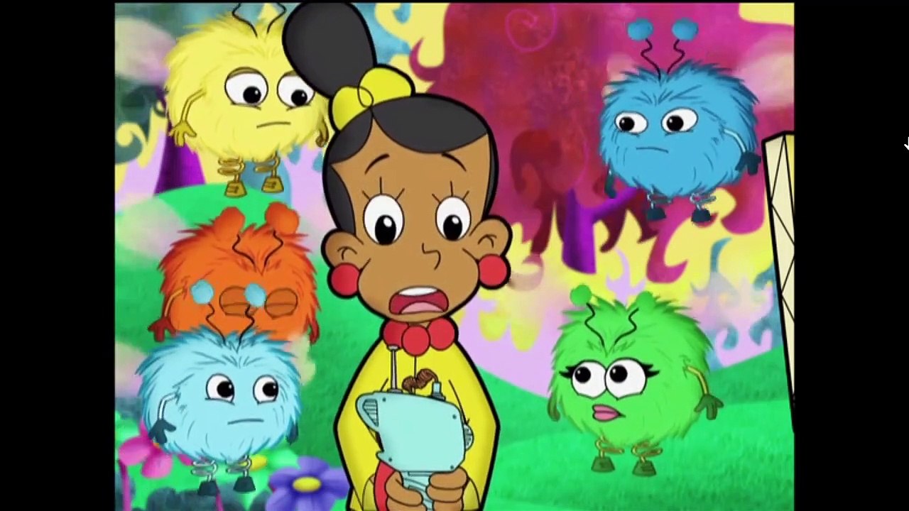 Cyberchase 707 Spellbound
