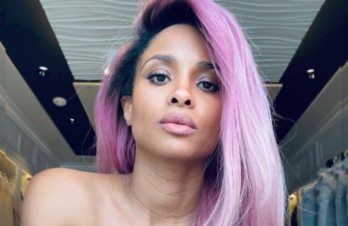Ciara está 'super orgulhosa' após perder 13 kg desde terceira gravidez