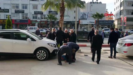 Sokak ortasında coplu-sopalı kavga! Yaralılar var