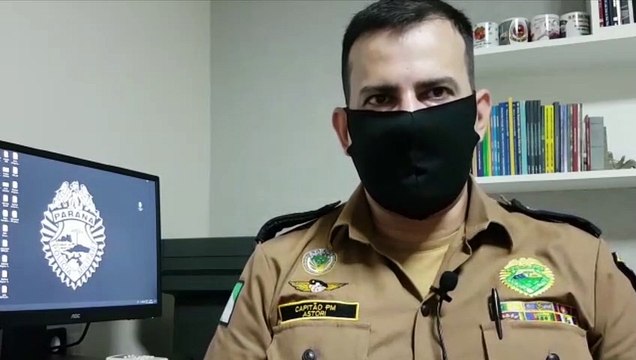 PM alerta situações em que homens cometem atos obscenos em via pública