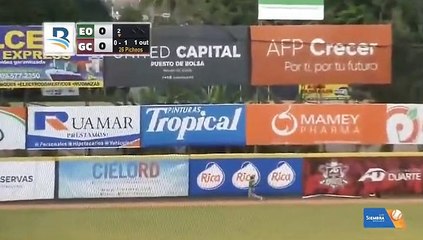 José Sirí guía a Gigantes del Cibao a su tercera victoria en la serie semifinal "A"