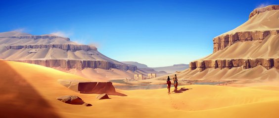 In The Valley Of Gods - Trailer d'annonce