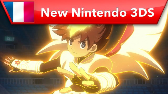 Inazuma Eleven GO Chrono Stones: Tonnerre et Brasier - Trailer de lancement