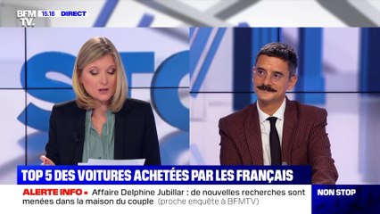 Top 5 des voitures achetées par les Français - 05/01